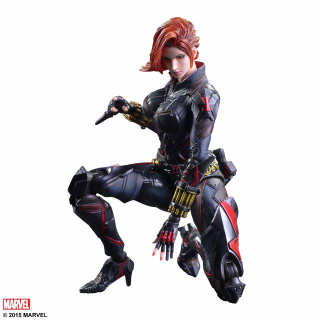 Illustration for article titled An Even Better Look At Square-Enix's Captain America And Black Widow